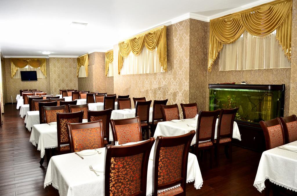 Hotel Diyora Samarkand Bagian luar foto