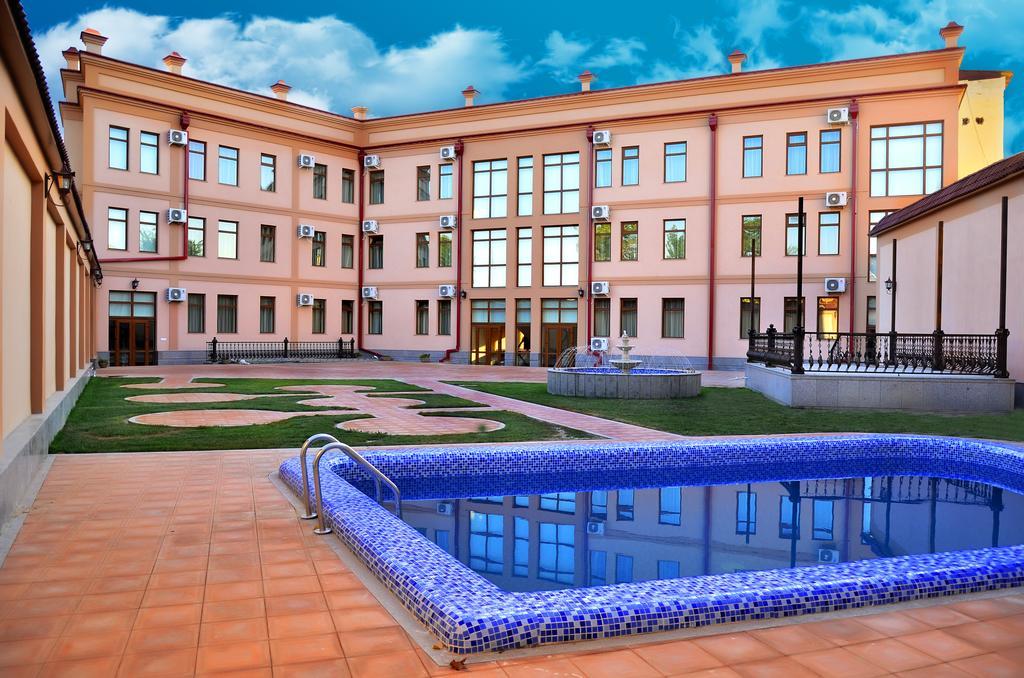 Hotel Diyora Samarkand Bagian luar foto