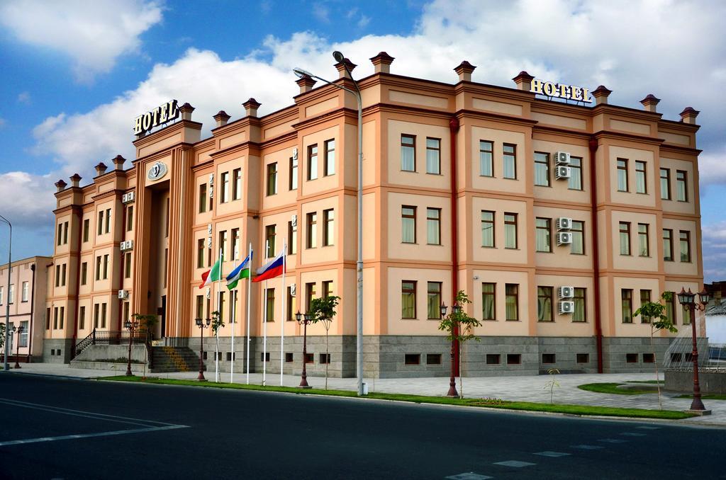 Hotel Diyora Samarkand Bagian luar foto