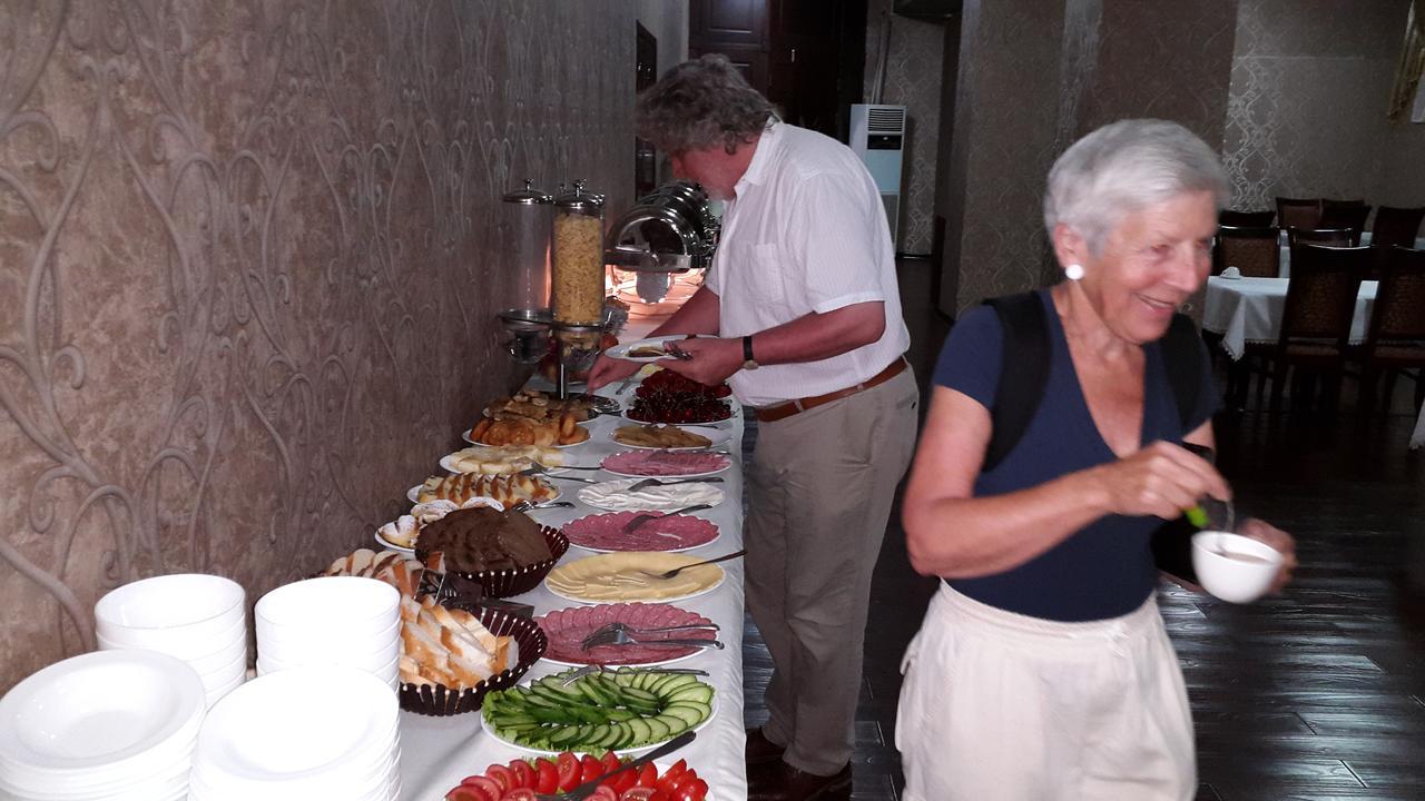 Hotel Diyora Samarkand Bagian luar foto